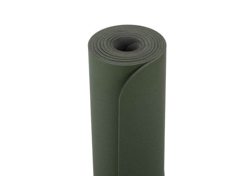 Йога-мат Bodhi Phoenix XL Bodhi Leaves Forest Green матовий 200x66x0.4 см 630DGLL фото