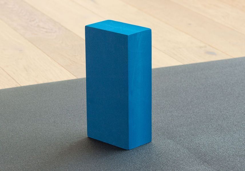 Блок для йоги Asana Brick синий от Bodhi 22x11x6.6 см 930rb фото