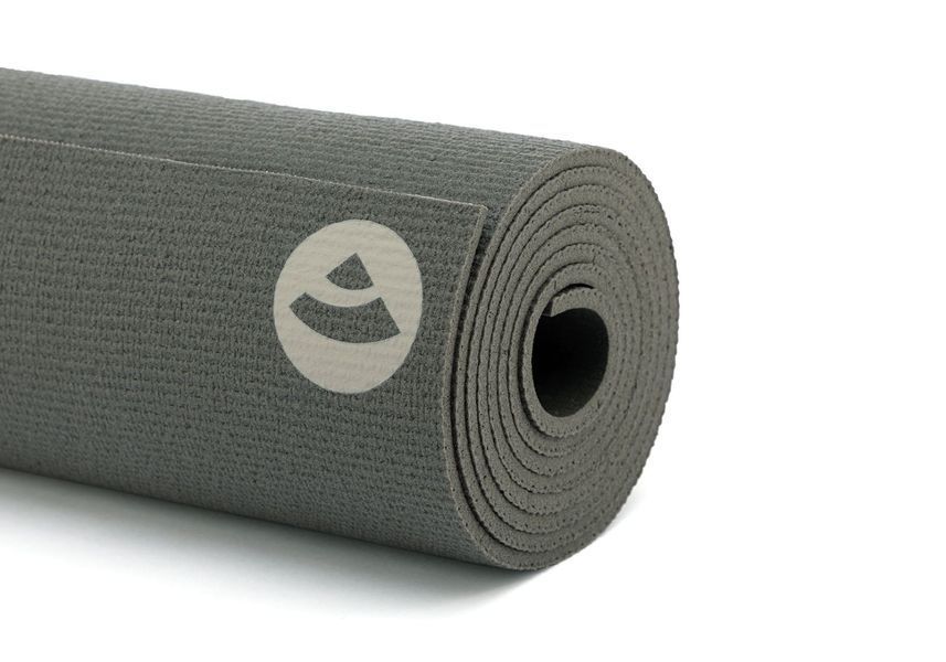Коврик для йоги Bodhi Rishikesh Premium 80 XL серый 200x80x0.45 см yrabrlb фото