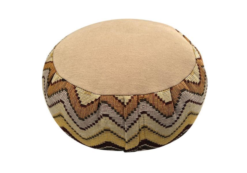 Подушка для медитації Дзафу Дюна RAO 31x31x16 см бежевий rao310Dbg фото
