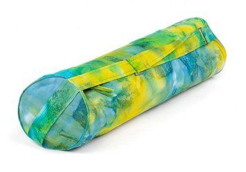 Сумка-чехол для йога-мата Bhakti Bodhi 73 см бирюзовый 7829 фото