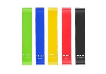 Набор резинок для фитнеса Mini Bands 5 в 1 30x5 см FRBset5 фото