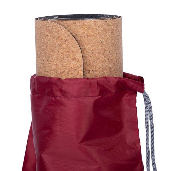 Чехол для йога-мата Easy Bag темно-красный Sarvangasana Bodhi 70 см 919SVG фото