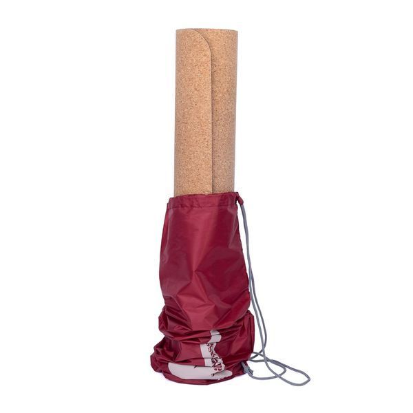 Чехол для йога-мата Easy Bag темно-красный Sarvangasana Bodhi 70 см 919SVG фото
