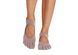 Носки для йоги ToeSox Full Toe Bellarina Grip Rosy S (36-38.5) 840271466187 фото 1