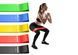 Набор резинок для фитнеса Mini Bands 5 в 1 30x5 см FRBset5 фото 3