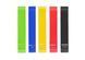 Набор резинок для фитнеса Mini Bands 5 в 1 30x5 см FRBset5 фото 1