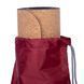 Чехол для йога-мата Easy Bag темно-красный Sarvangasana Bodhi 70 см 919SVG фото 3