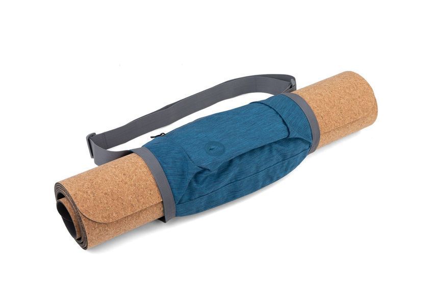 Сумка для йоги Roll&rsquo;n Go Bodhi 35,5 х 25,5 см синяя 916db фото