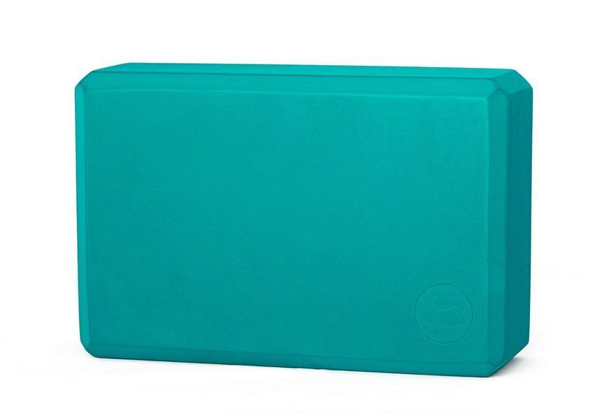 Блок для йоги Flow Brick Bodhi 22.8x15x7.6 cм бирюзовый 937PTR фото