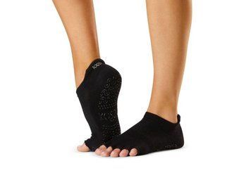 Шкарпетки для йоги ToeSox Half Toe Low Rise Grip Evolve Tec M (39-42.5) 841090188168 фото