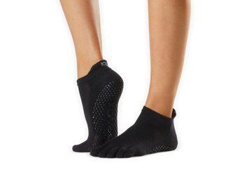 Носки для йоги ToeSox Full Toe Low Rise Grip Evolve Tec S (36-38.5) 841090188137 фото