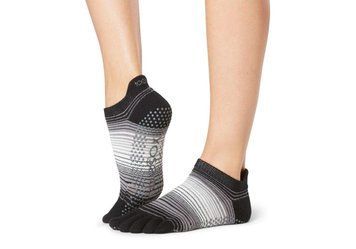 Носки для йоги ToeSox Full Toe Low Rise Grip Static S (36-38.5) 811105020530 фото