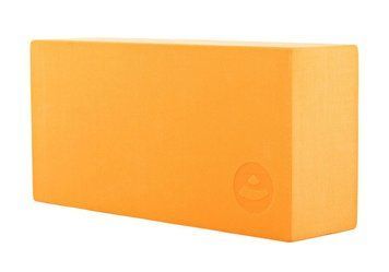 Блок для йоги Asana Brick оранжевый от Bodhi 22x11x6.6 см ykeo фото