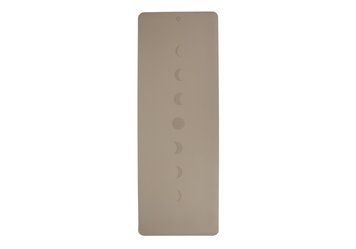 Йога-мат Bodhi Phoenix Moon Phases Light Taupe матовий 185x66x0.4 см 630MPT фото