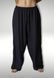 Свободные штаны однотонные Base RAO WEAR унисекс OneSize рост 175-185 см черный rw402Bblk3 фото 3