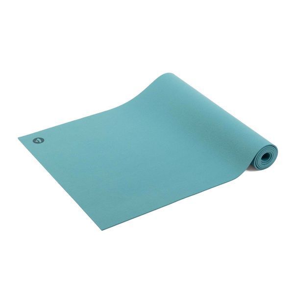 Килимок для йоги Bodhi Rishikesh Premium 60 Aqua 183x60x0.45 см 680AQ фото
