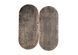 Sadhu Yin Yang Board with RAO nails 10 mm pitch graphite colour