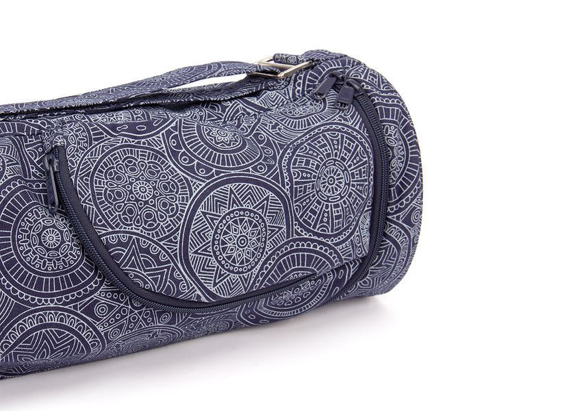 Сумка для йоги Asana Bag Cotton Maharaja Collection Bodhi 70 см темно-синяя 542MB фото