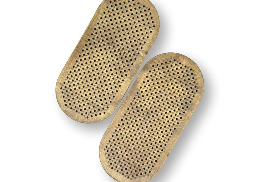 Sadhu Yin Yang Board with RAO nails 10 mm pitch graphite colour