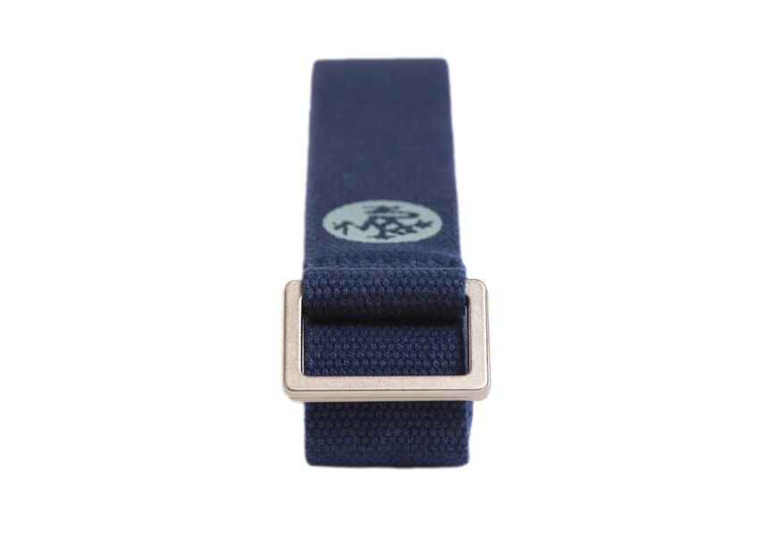 Ремень для йоги Manduka Unfold Yoga Strap Midnight 243x3.2 см 416018030 фото