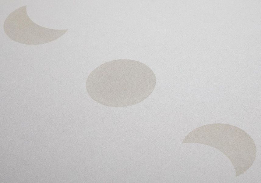Йога-мат Bodhi Phoenix Moon Phases Light Taupe матовий 185x66x0.4 см 630MPT фото