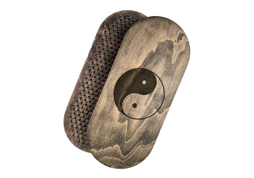 Sadhu Yin Yang Board with RAO nails 10 mm pitch graphite colour