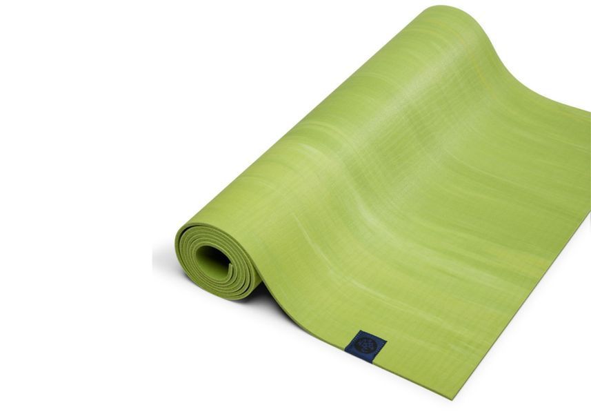 Килимок для йоги Manduka eKO Lite Matcha Marble 180x61x0.4 см 133051651 фото