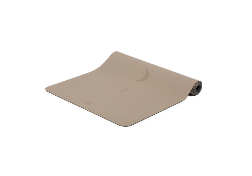 Йога-мат Bodhi Phoenix Moon Phases Light Taupe матовий 185x66x0.4 см 630MPT фото