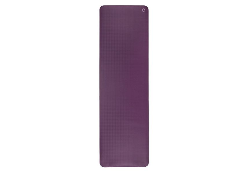 Килимок для йоги Bodhi EcoPro фіолетовий 200x60x0.4 см 658v фото