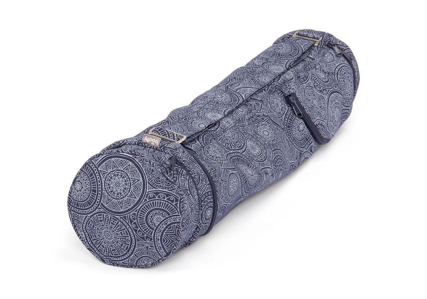 Сумка для йоги Asana Bag Cotton Maharaja Collection Bodhi 70 см темно-синяя 542MB фото