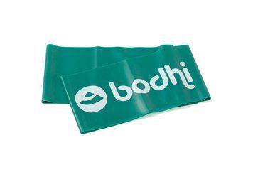 Резинка для фитнеса (лента-эспандер) Latex Fitness Band от Bodhi зеленый 250х12.7 см 206BGL фото