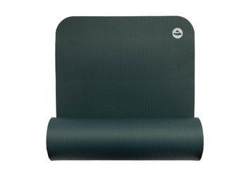 Килимок для фітнесу та пілатесу Bodhi 185x60x1.5 см темно-зелений GM60DG фото