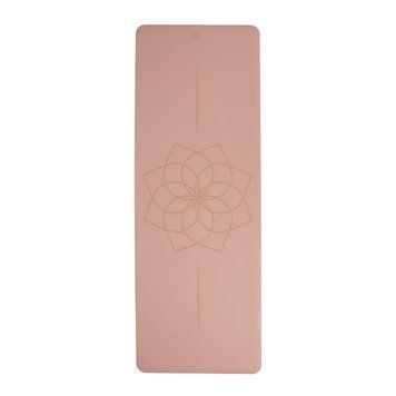 Йога-мат Bodhi Phoenix Lotus Rose матовий 185x66x0.4 см 630RL фото