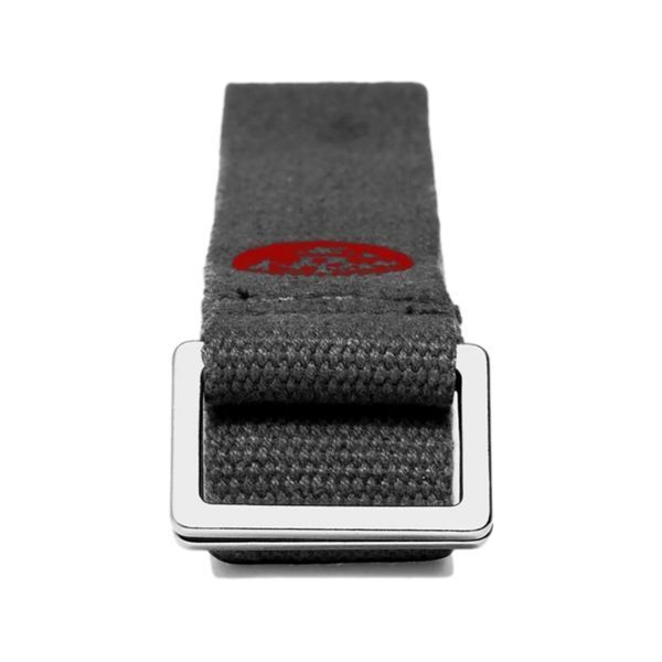 Ремінь для йоги Manduka Unfold Yoga Strap Thunder 243x3.2 см 416018020 фото