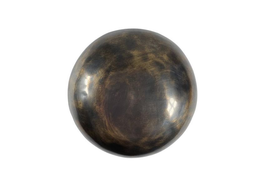 Поющая чаша Джамбати Tiger Eye 16 см rao400JbTE16 фото