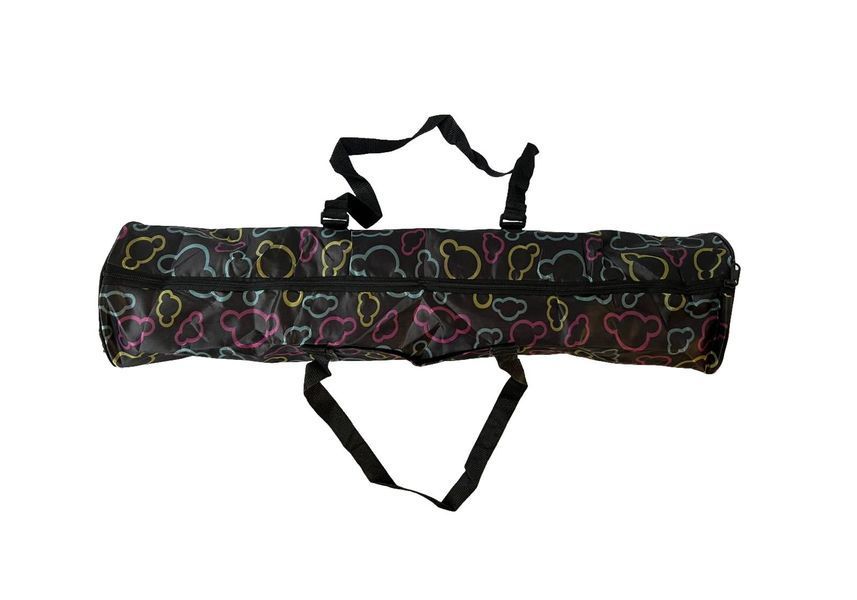 Сумка для йога-мата Fashion Amber 67 х 16 см черный ar101bfblk фото