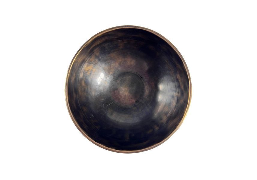 Поющая чаша Джамбати Tiger Eye 16 см rao400JbTE16 фото