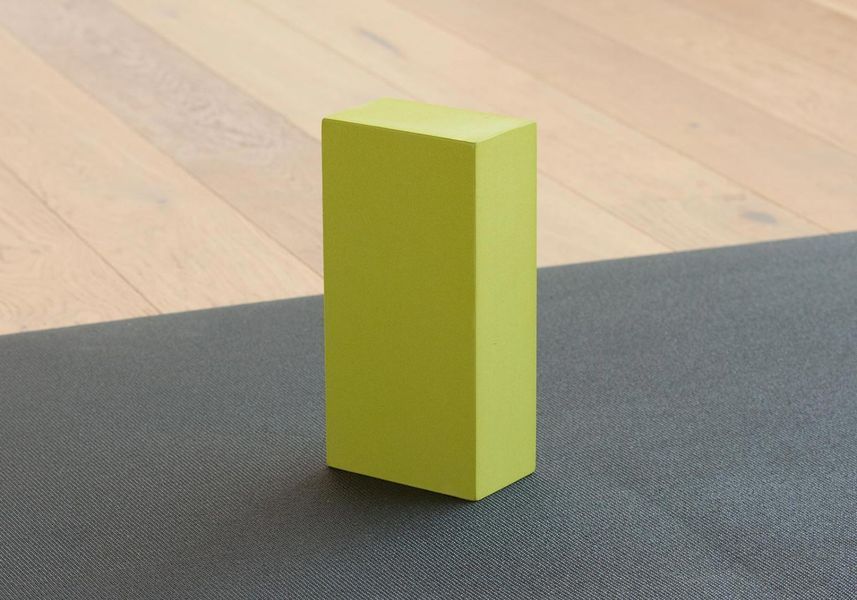 Блок для йоги Asana Brick оливковий від Bodhi 22x11x6.6 см ykeg фото
