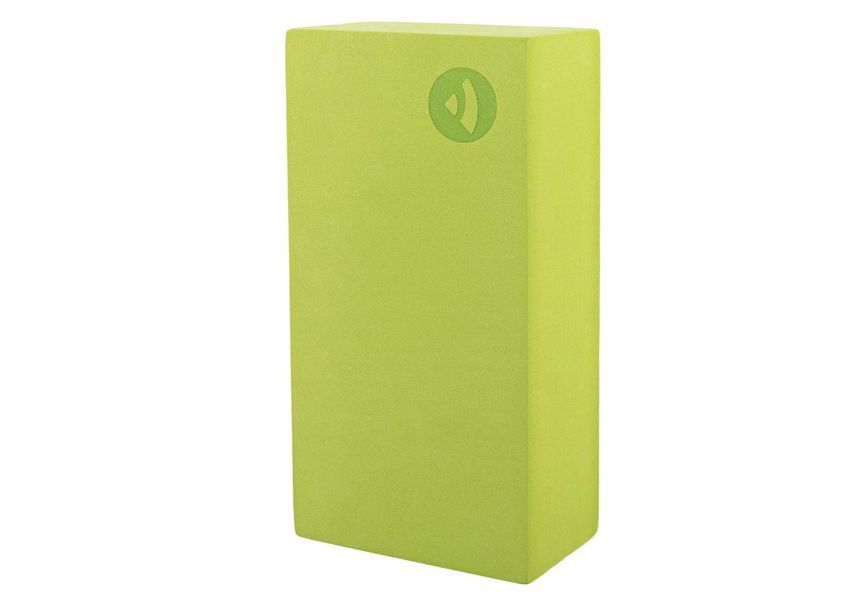 Блок для йоги Asana Brick оливковий від Bodhi 22x11x6.6 см ykeg фото