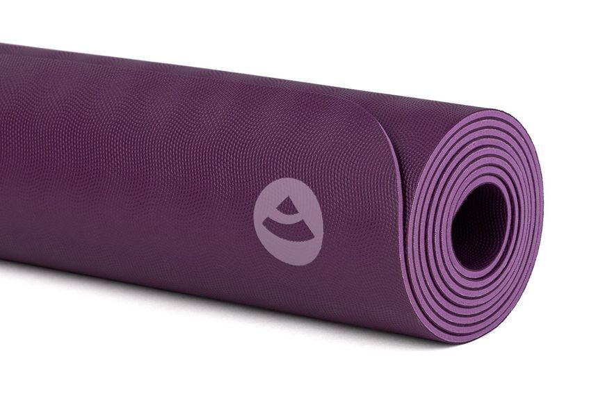 Bodhi EcoPro Purple yoga mat 185x60x0.4 cm