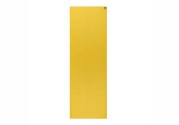 Килимок для йоги Bodhi Rishikesh Premium 80 XL гірчично-жовтий 200x80x0.45 см 683MU фото