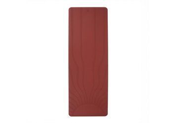 Килимок для йоги Bodhi Phoenix Rising Sun Red Earth 185x66x0.4 см 630SRE фото
