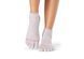 Носки для йоги ToeSox Full Toe Ankle Grip Believe S (36-38.5) 841090168351 фото 2