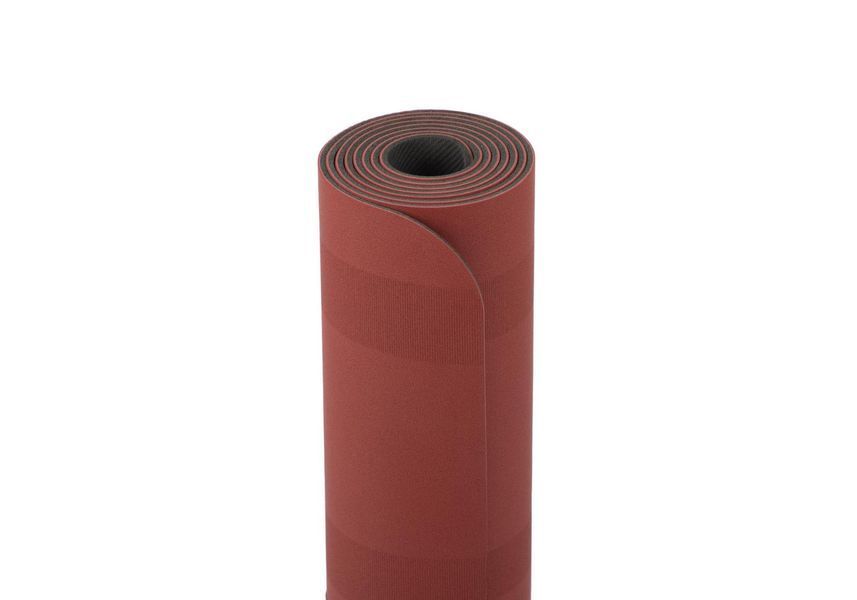 Коврик для йоги Bodhi Phoenix Rising Sun Red Earth 185x66x0.4 см 630SRE фото
