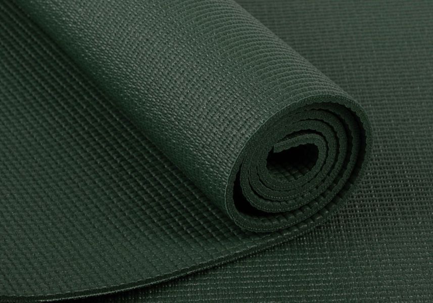 Коврик для йоги Bodhi Asana mat 183x60x0.45 см Forest Green 996BF фото