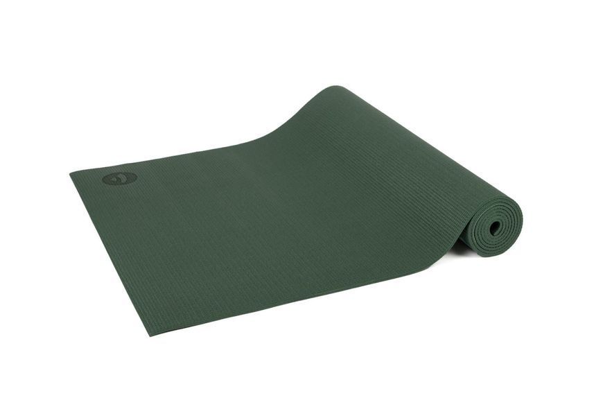 Коврик для йоги Bodhi Asana mat 183x60x0.45 см Forest Green 996BF фото