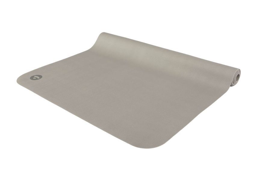 Коврик для йоги Bodhi EcoPro Travel Light Taupe 185x60x0.13 см 657pt фото
