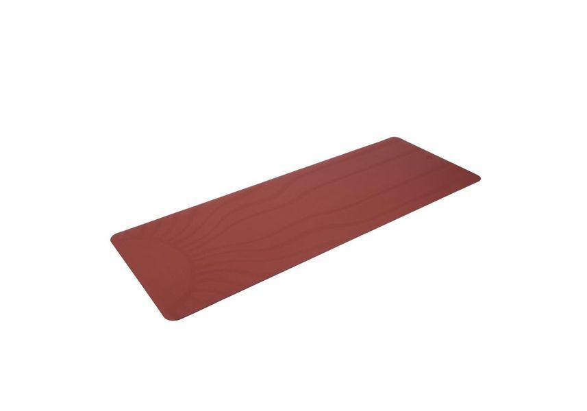 Коврик для йоги Bodhi Phoenix Rising Sun Red Earth 185x66x0.4 см 630SRE фото