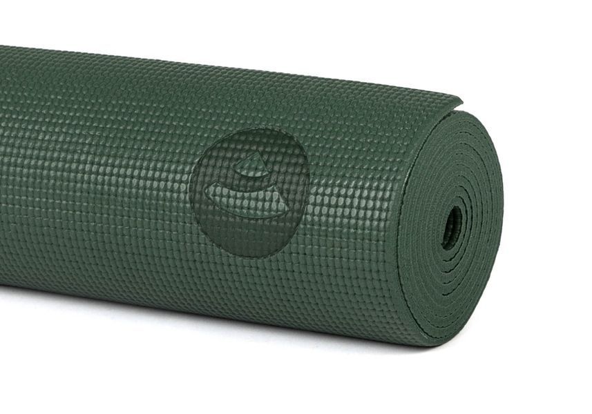 Коврик для йоги Bodhi Asana mat 183x60x0.45 см Forest Green 996BF фото